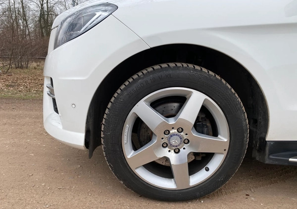 Mercedes-Benz ML cena 132900 przebieg: 193752, rok produkcji 2015 z Łuków małe 436